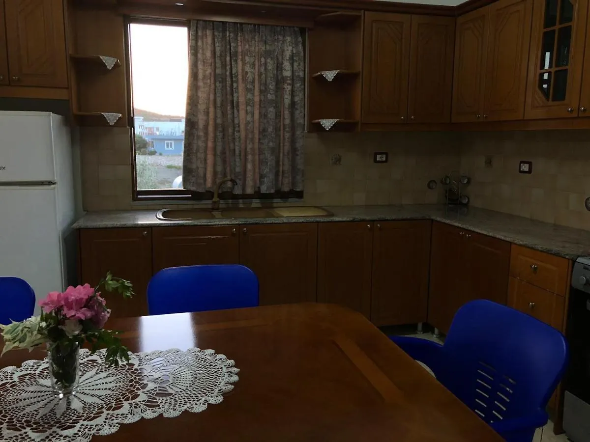 Vila Jeti Ksamil Albánie