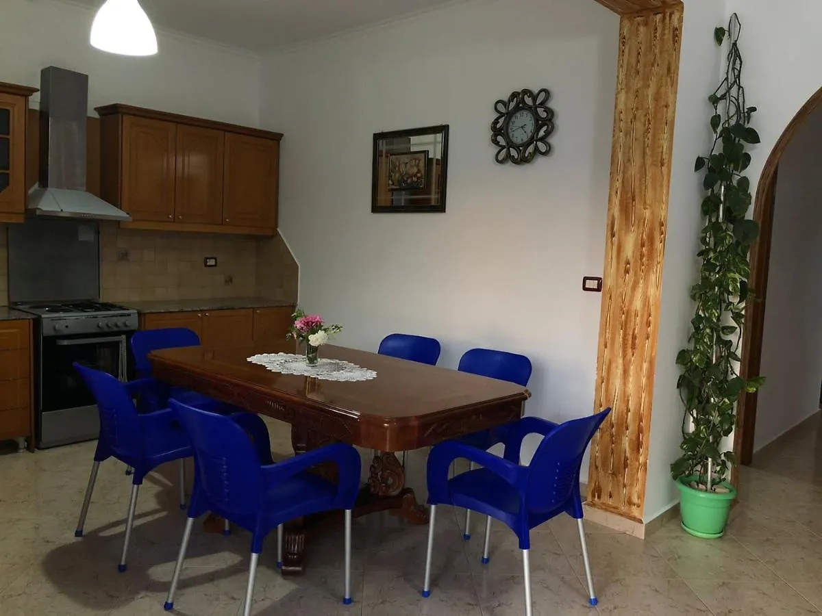 Vila Jeti Ksamil Albánie
