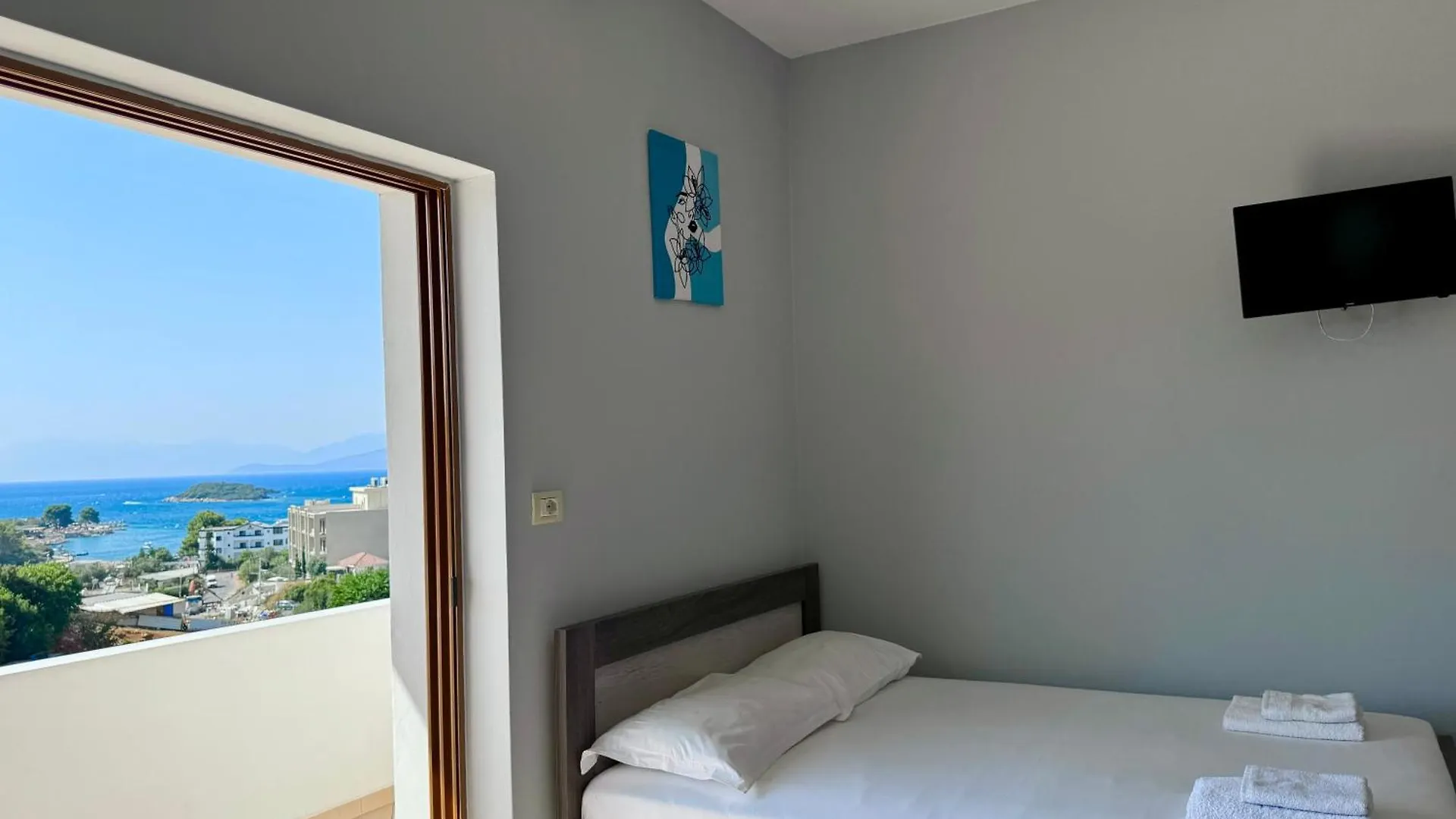 Vila Jeti Ksamil Arnavutluk
