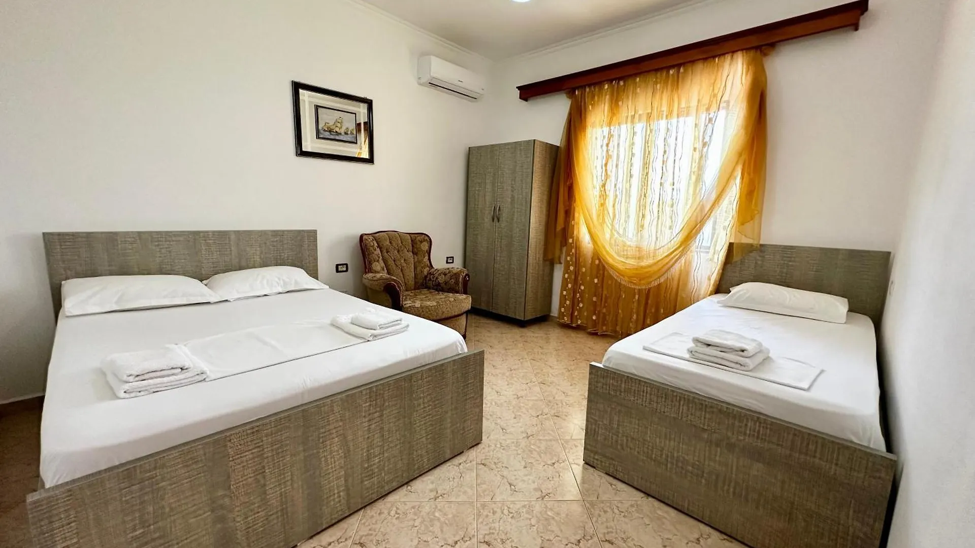 Villa Vila Jeti Ksamil Arnavutluk