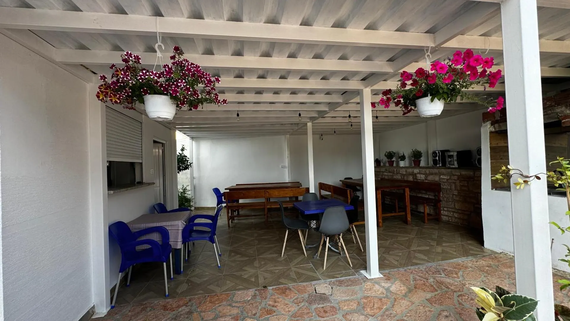 Vila Jeti Ksamil Arnavutluk