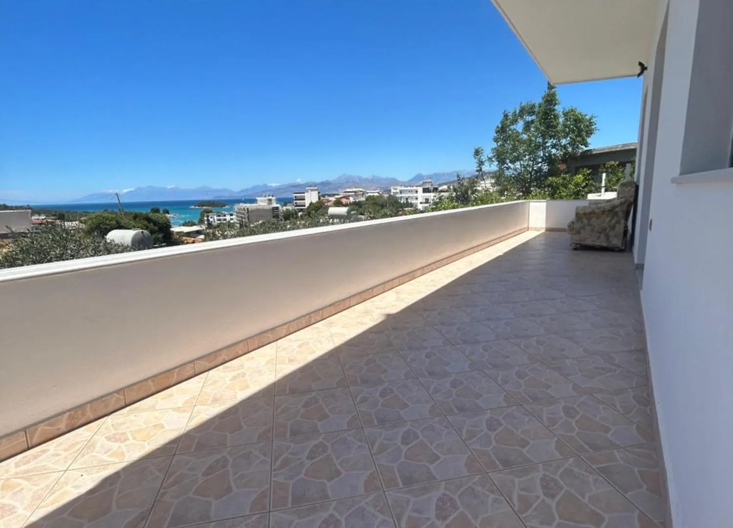 Vila Jeti Ksamil Albanien
